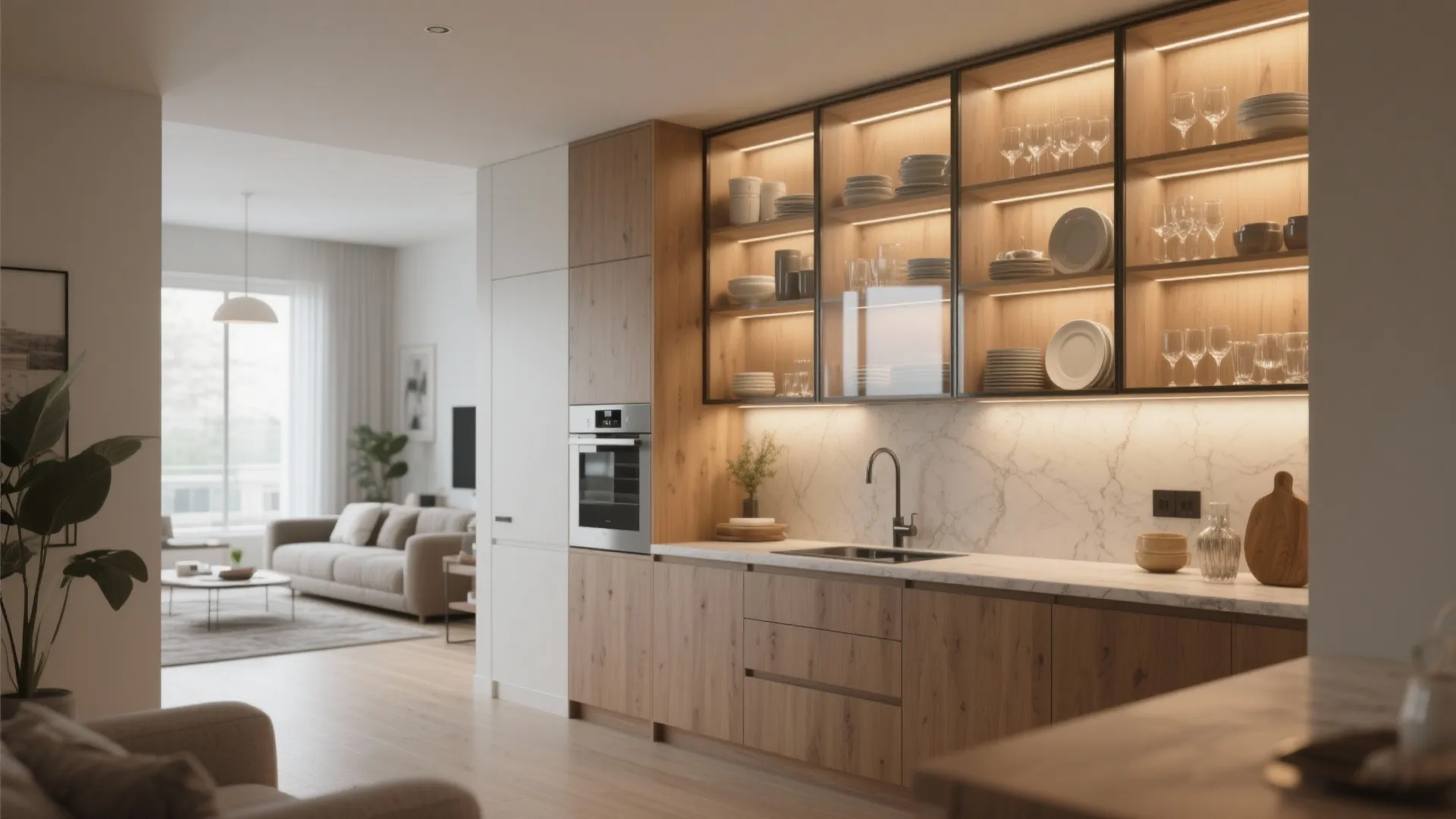 Glass Cabinet Kitchen Ideas: 5 Inspiring Looks: Creative glass cabinet kitchen ideas for small spaces and modern homes — practical tips, budget notes, and real-project stories from a veteran designer.