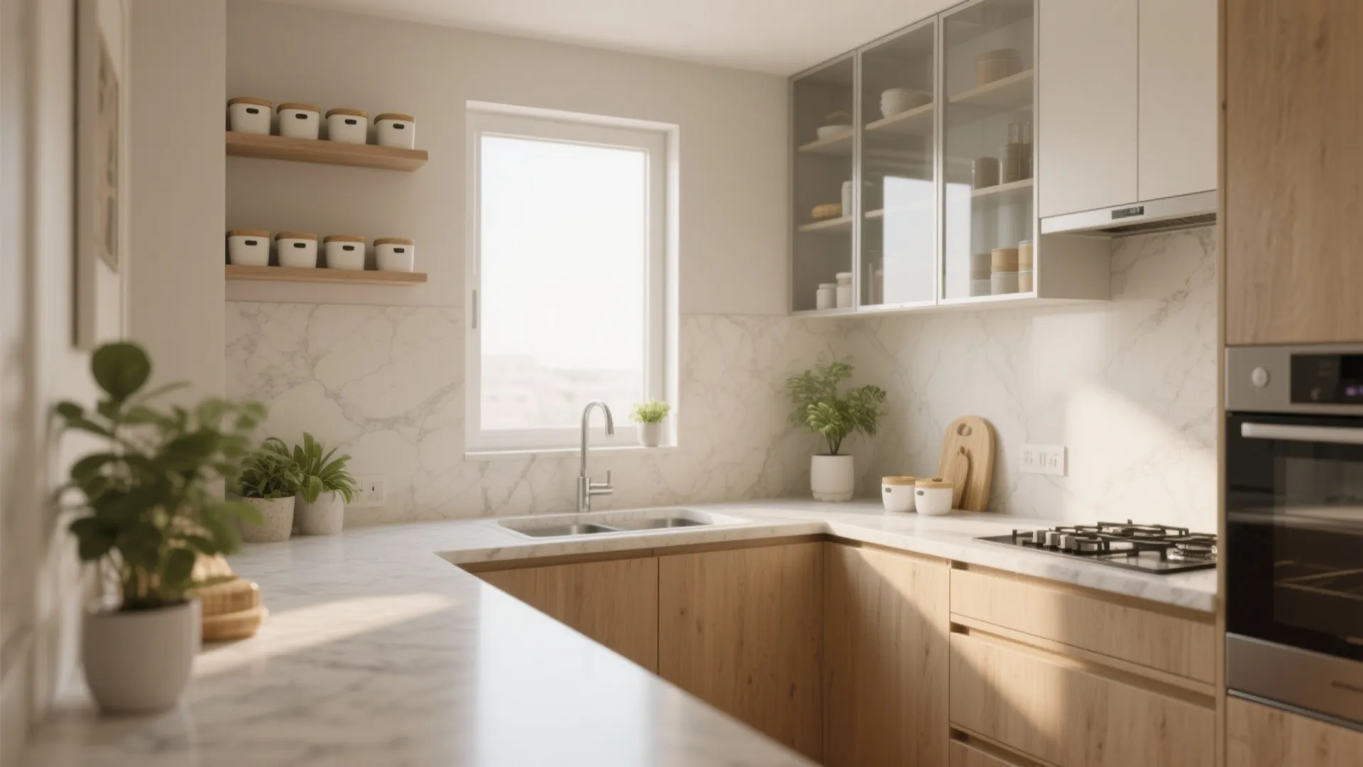 5 Kitchen Glass Cabinets Ideas: Stylish glass cabinet concepts for small kitchens with practical tips from a pro designer