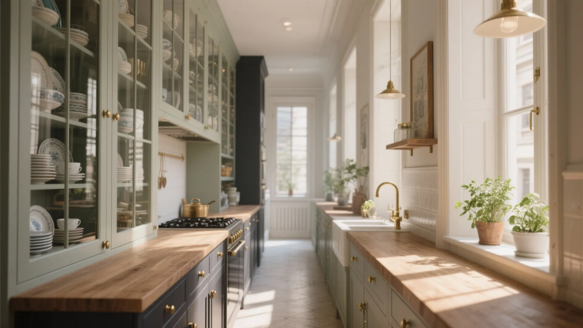 5 Glass Kitchen Cabinet Ideas for Small Spaces: Creative glass door cabinet designs that expand light and style in compact kitchens