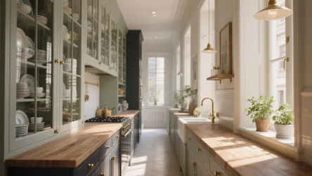 5 Glass Kitchen Cabinet Ideas for Small Spaces