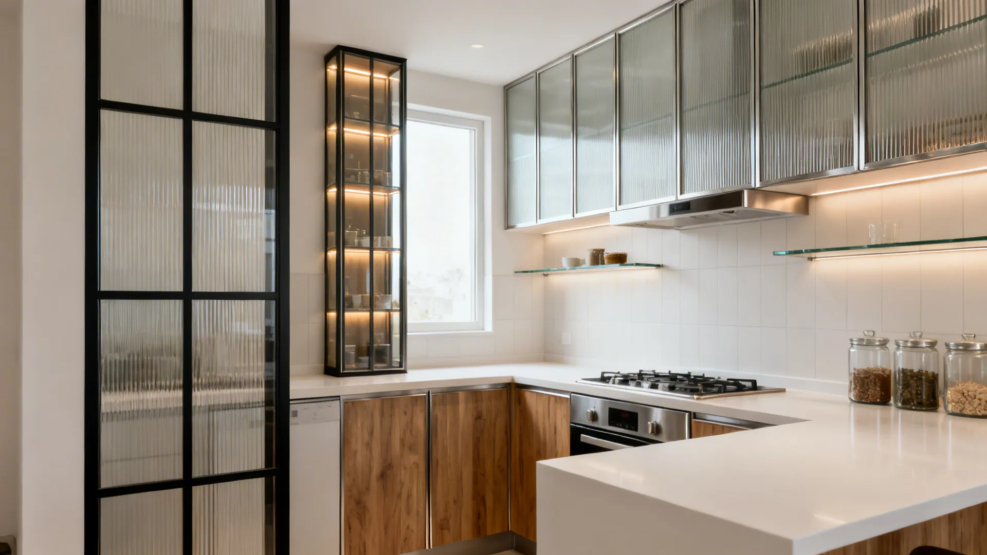 5 Glass Boxes for Kitchen Ideas That Maximize Light: My pro-tested ways to use glass boxes in a small kitchen—5 clear, beautiful ideas with real pros, cons, and budget notes
