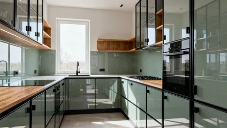 Glass Profile Kitchen: 5 Smart Ideas for Small Spaces