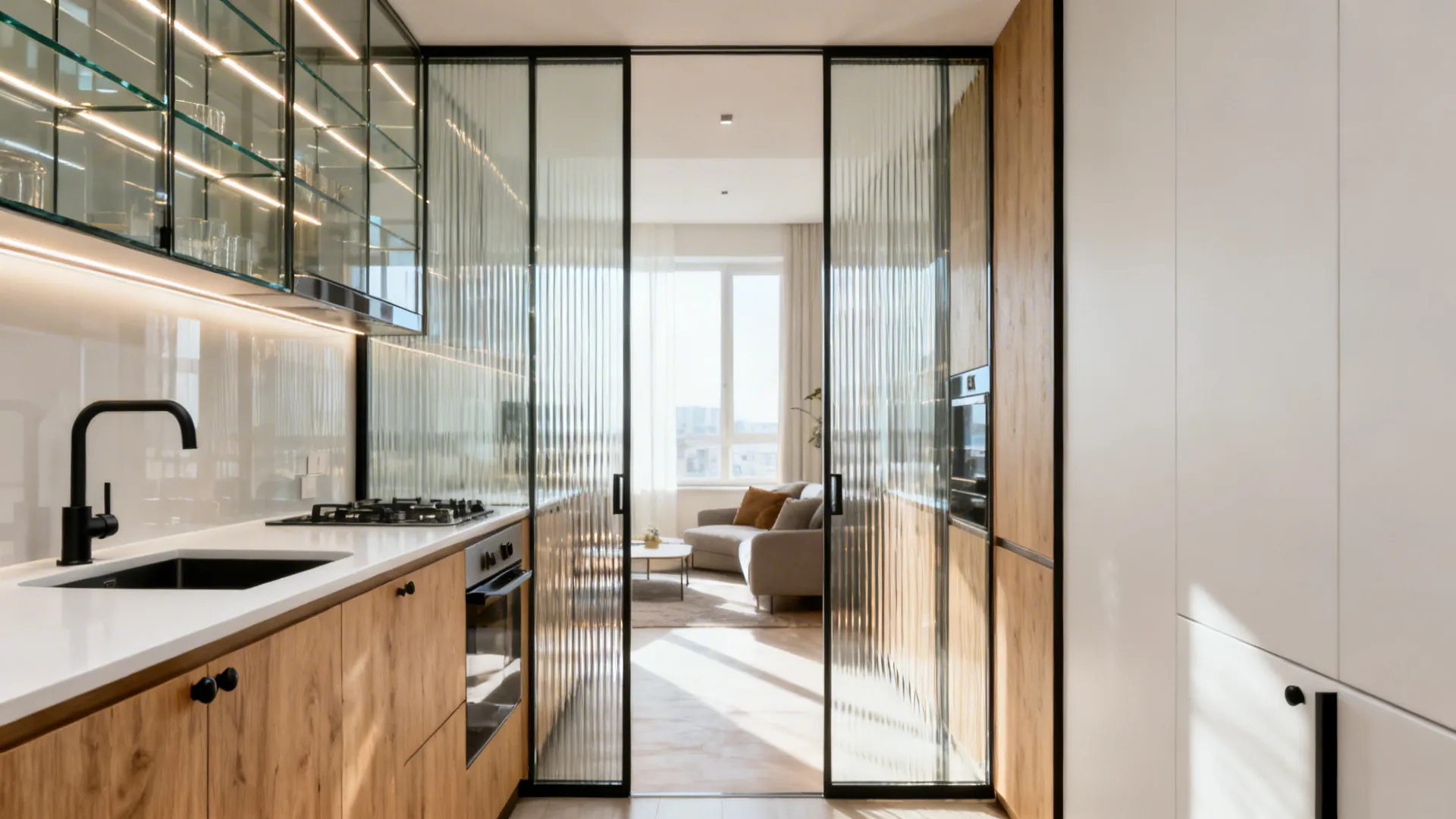 Glass Kitchen: 5 Smart Ideas for Small Spaces: A senior interior designer’s practical guide to creating a brighter, lighter, and more functional glass kitchen in compact homes