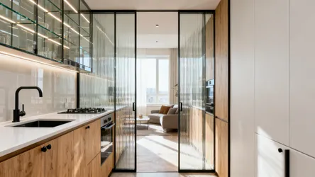 Glass Kitchen: 5 Smart Ideas for Small Spaces