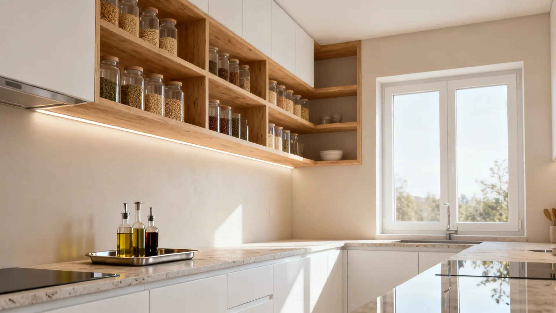 5 Glass Bottles for Kitchen Ideas That Elevate Small Spaces: My pro-tested ways to use glass bottles in a small kitchen—stylish, organized, and truly livable