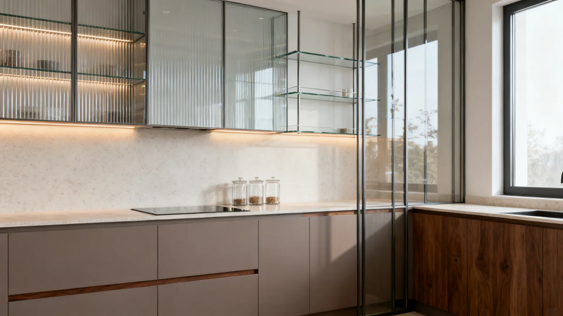 5 Glass-Focused Kitchen Design Ideas That Truly Work