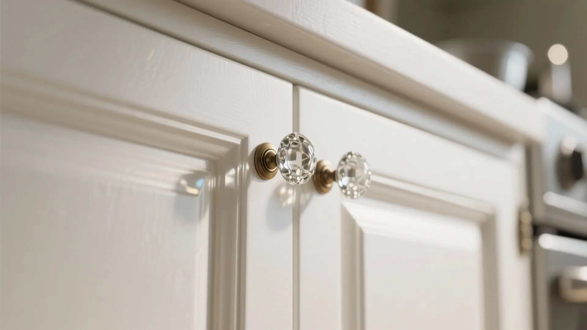 5. Glass Knobs