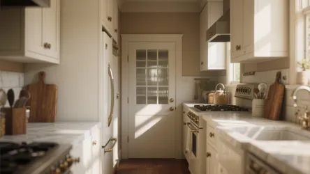 5 Glass Kitchen Door Knob Ideas