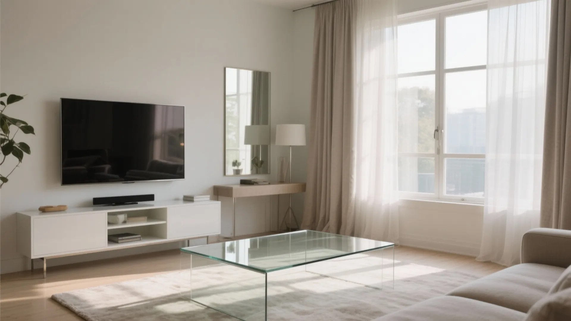 Light, Glass, and Reflective Layers