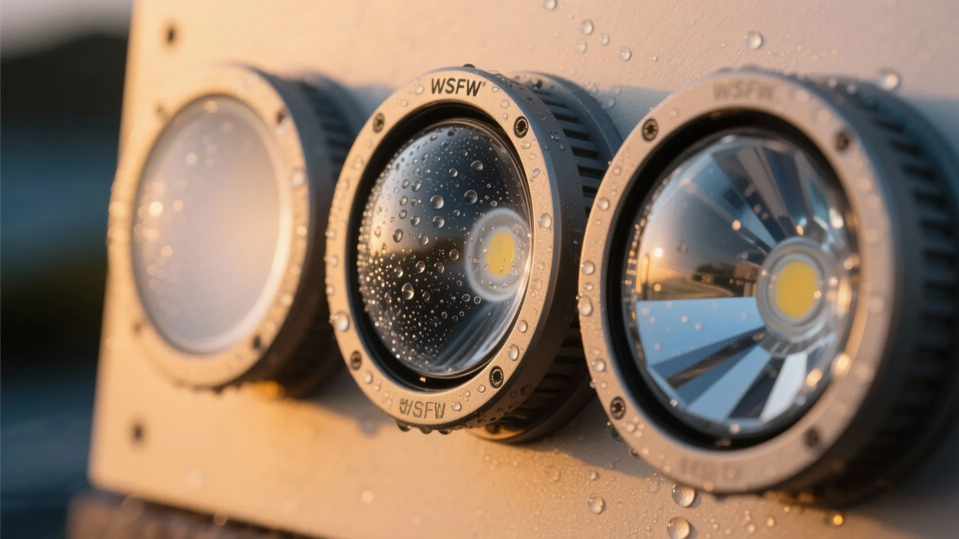 Coastal-grade finishes and glass choices for durability