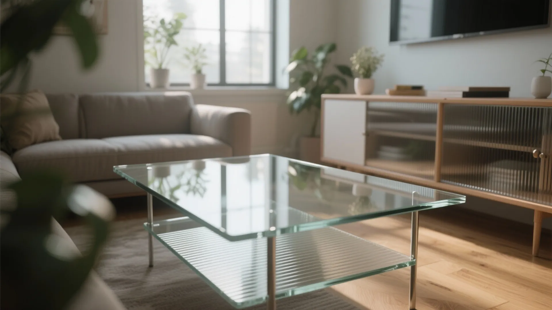 Glass and Light for Visual Expansion