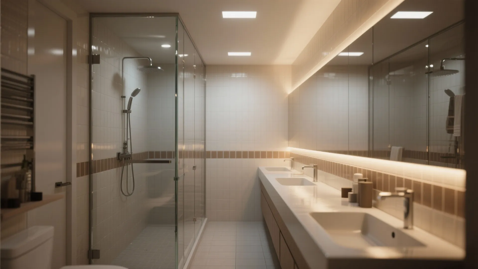 5. Glass, pattern, and light tricks