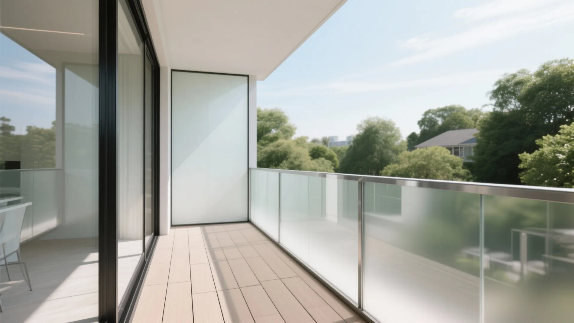 Light, Glass, and Reflections