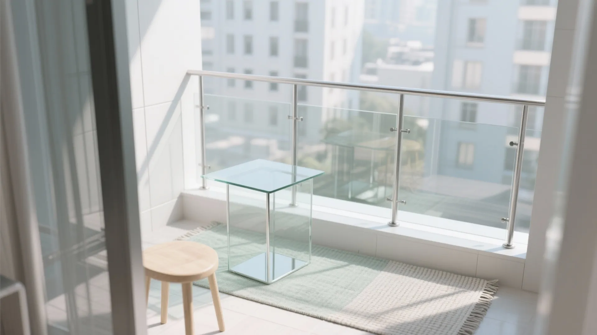 Glass and Light to Keep It Airy