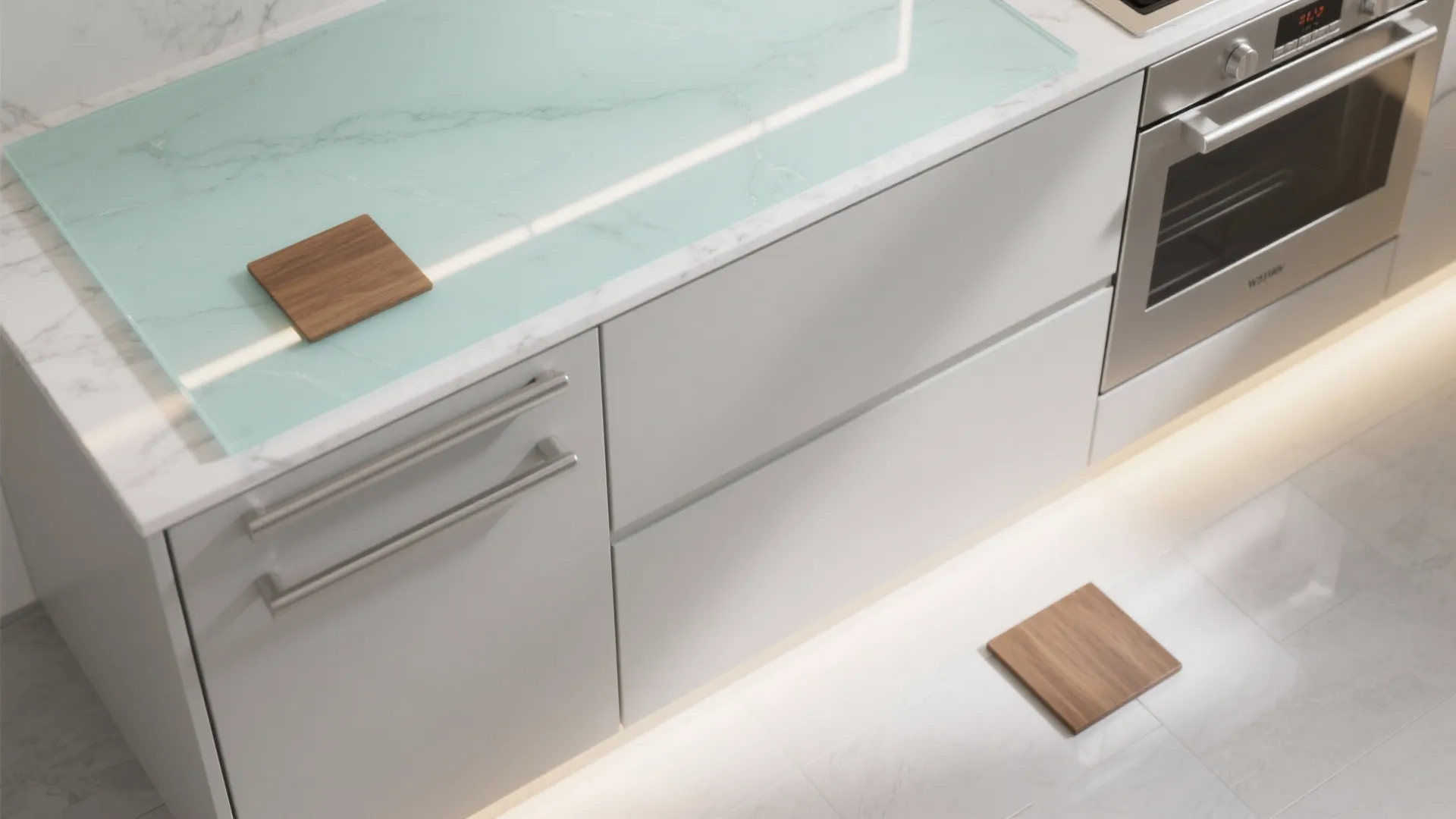 Gloss, Glass, and Light Layers (Without Glare)