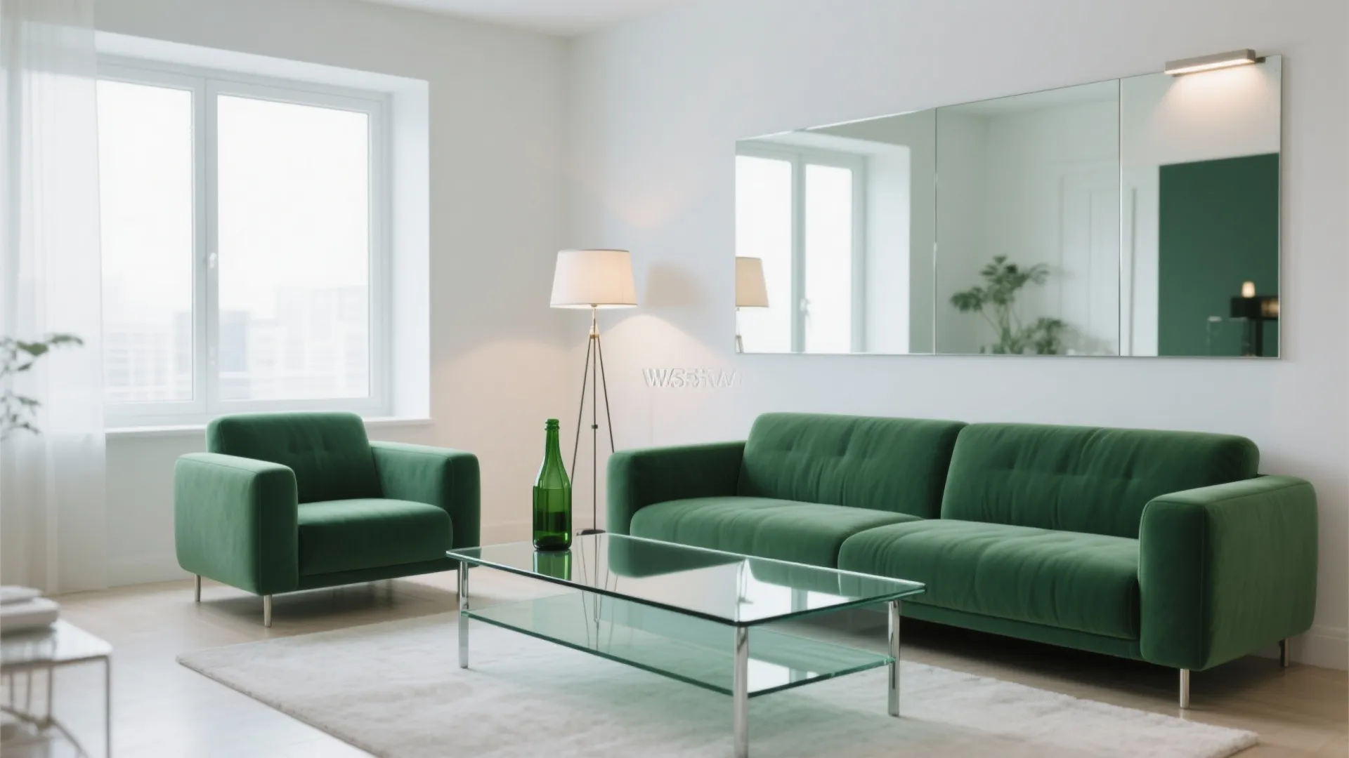 2) Glass and Light: Make the Green Glow