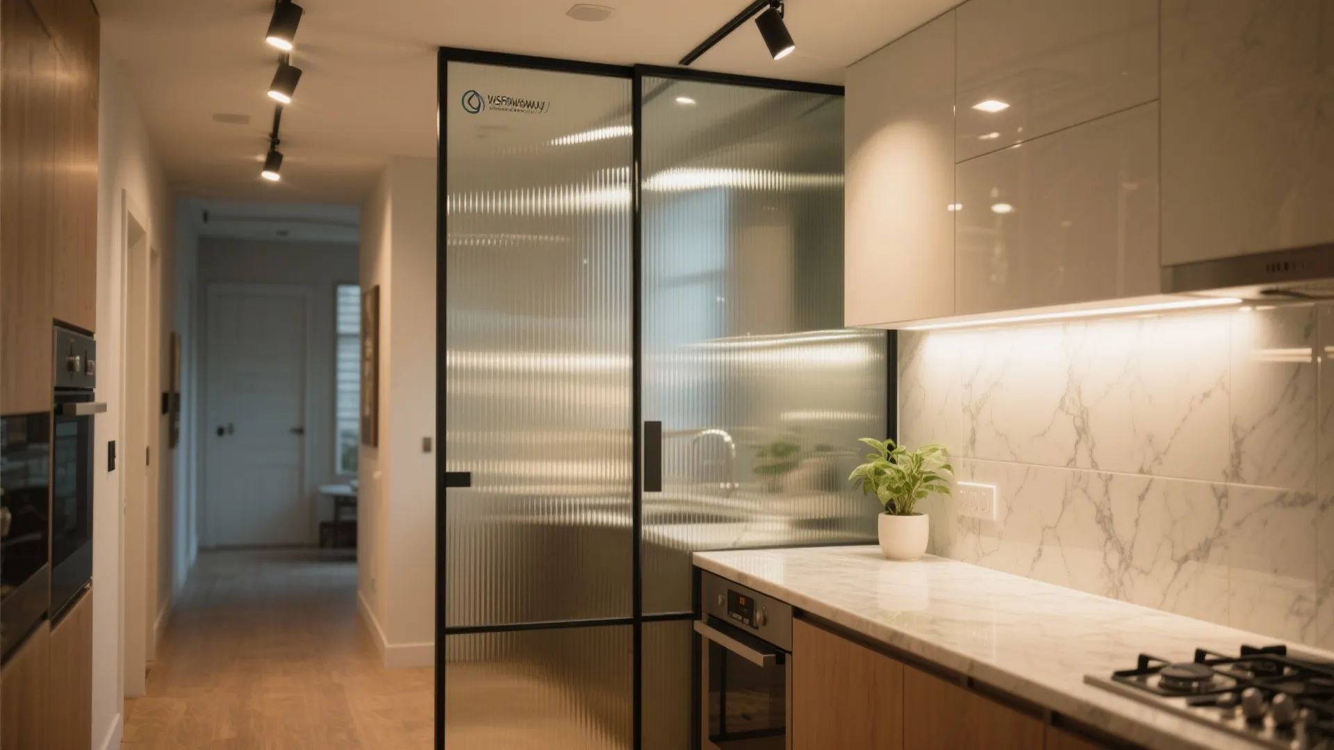 Transparent Surfaces to Expand Light and Sight