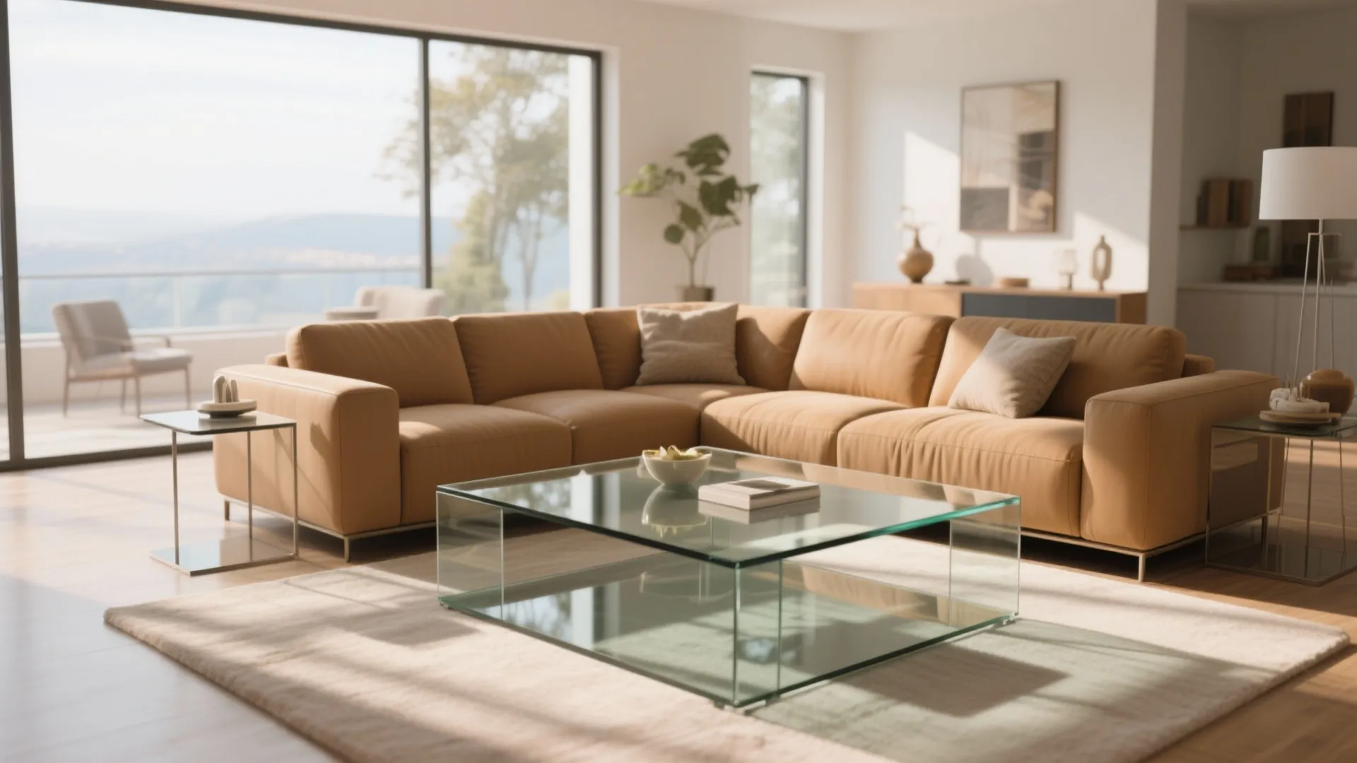 4. Glass and Light Elements