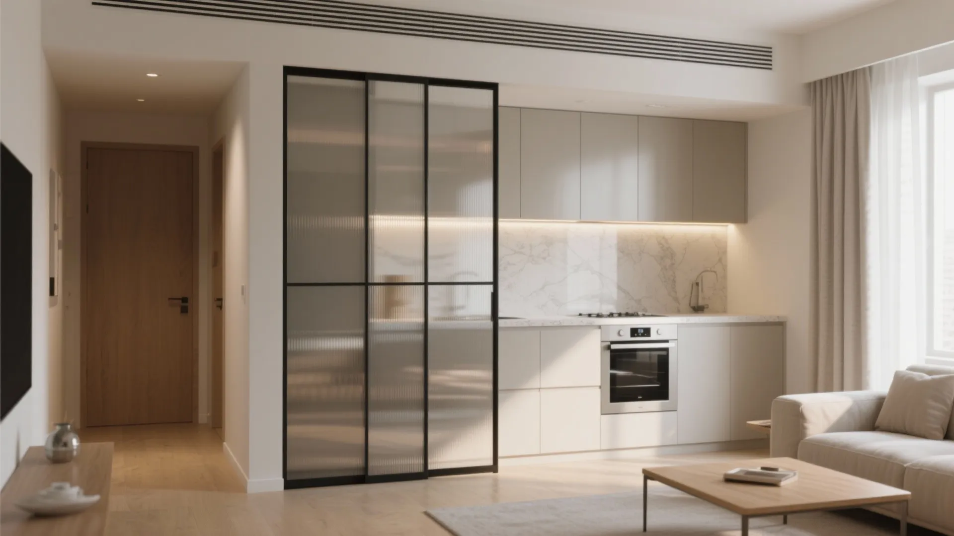 Let Glass and Light Do the Heavy Lifting