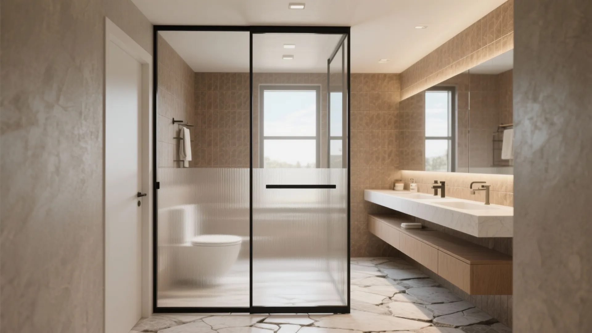 4. Glass and Light for Visual Expansion