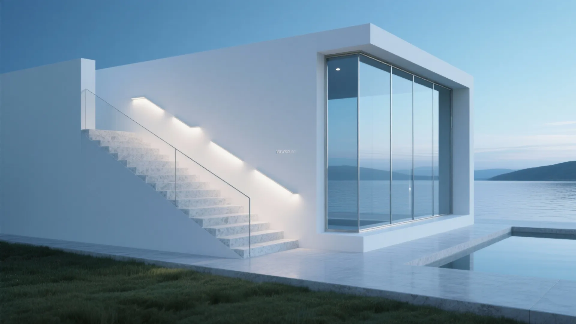 Glass, Light, and Negative Space