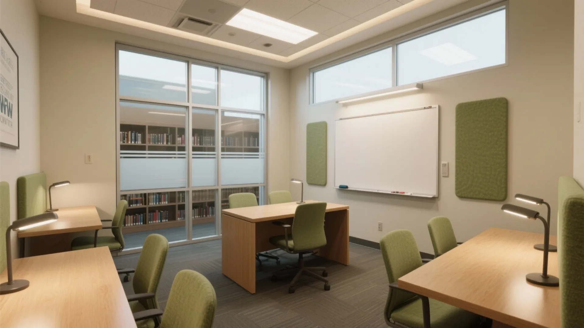 Bright, Calm Visibility With Glass and Layered Light