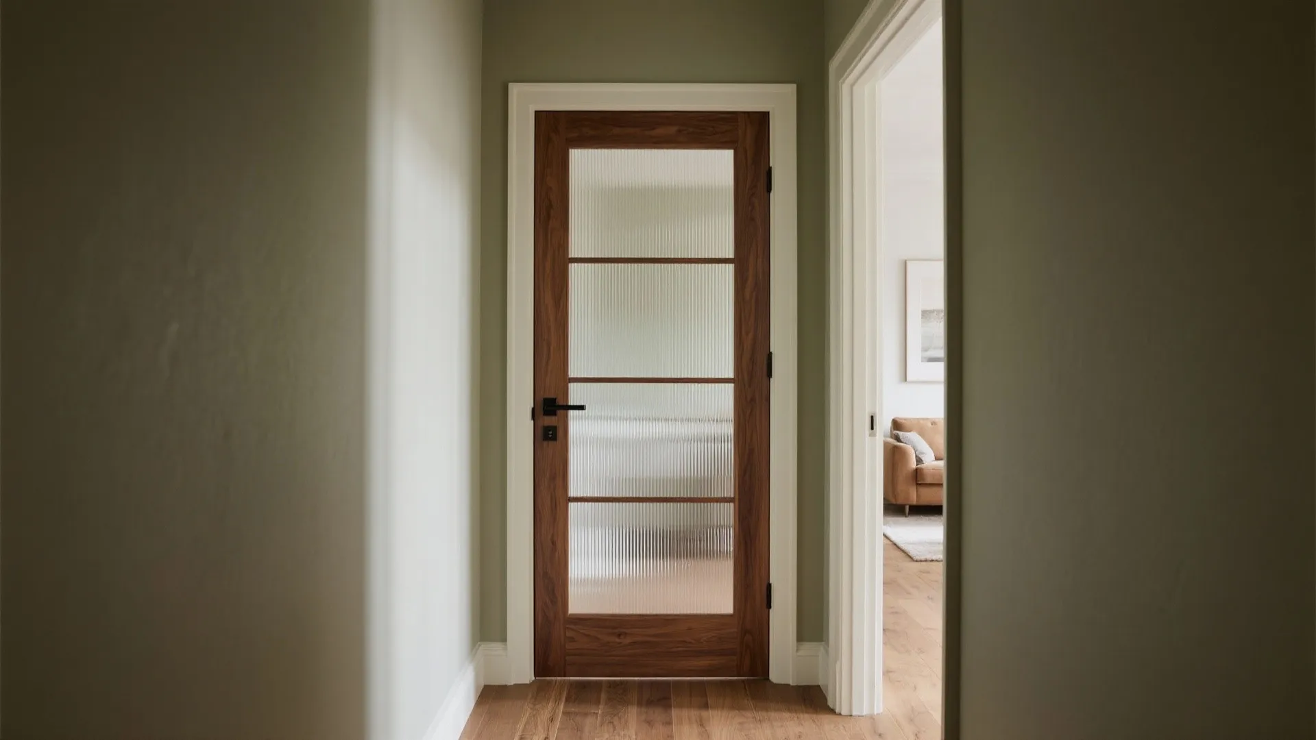 4) Slim Wood-and-Glass (Lite) Doors
