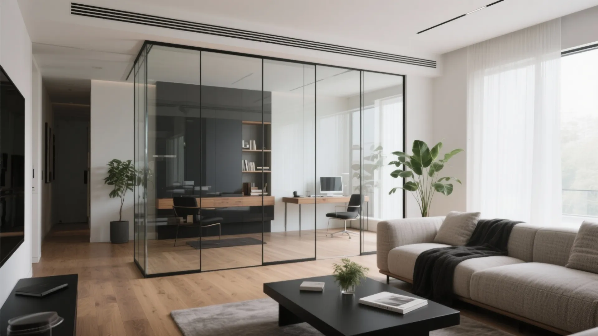 5 Ultra Modern Glass Partition Design Living Room Ideas: A senior designer’s guide to small-space living rooms with ultra-modern glass partitions