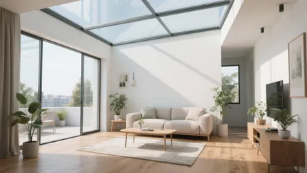 Glass Ceiling Design for Living Room: 5 Bright Ideas