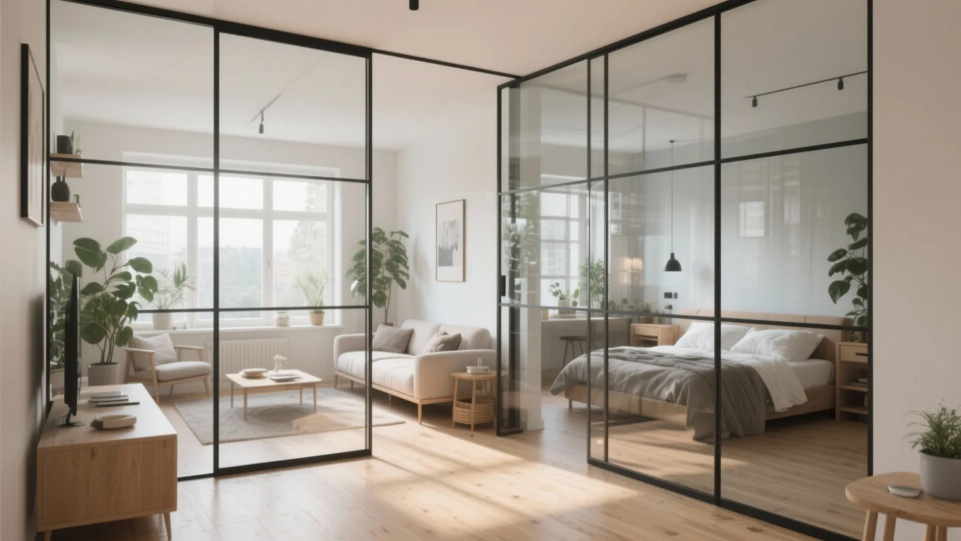 5 Interior Design Ideas with Glass Wall Panels: Small spaces, big creativity: my 5 proven glass wall panel ideas for brighter, smarter interiors