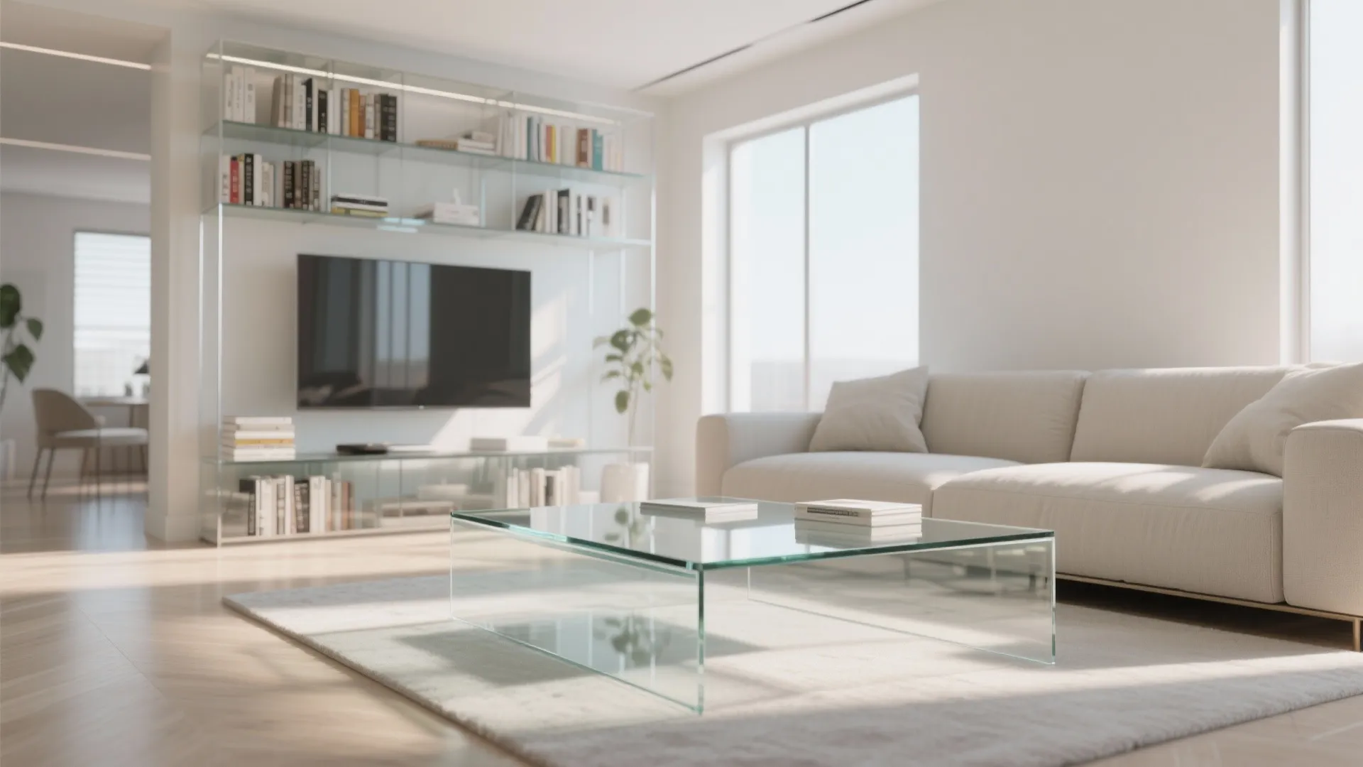 6. Glass Elements for Visual Depth