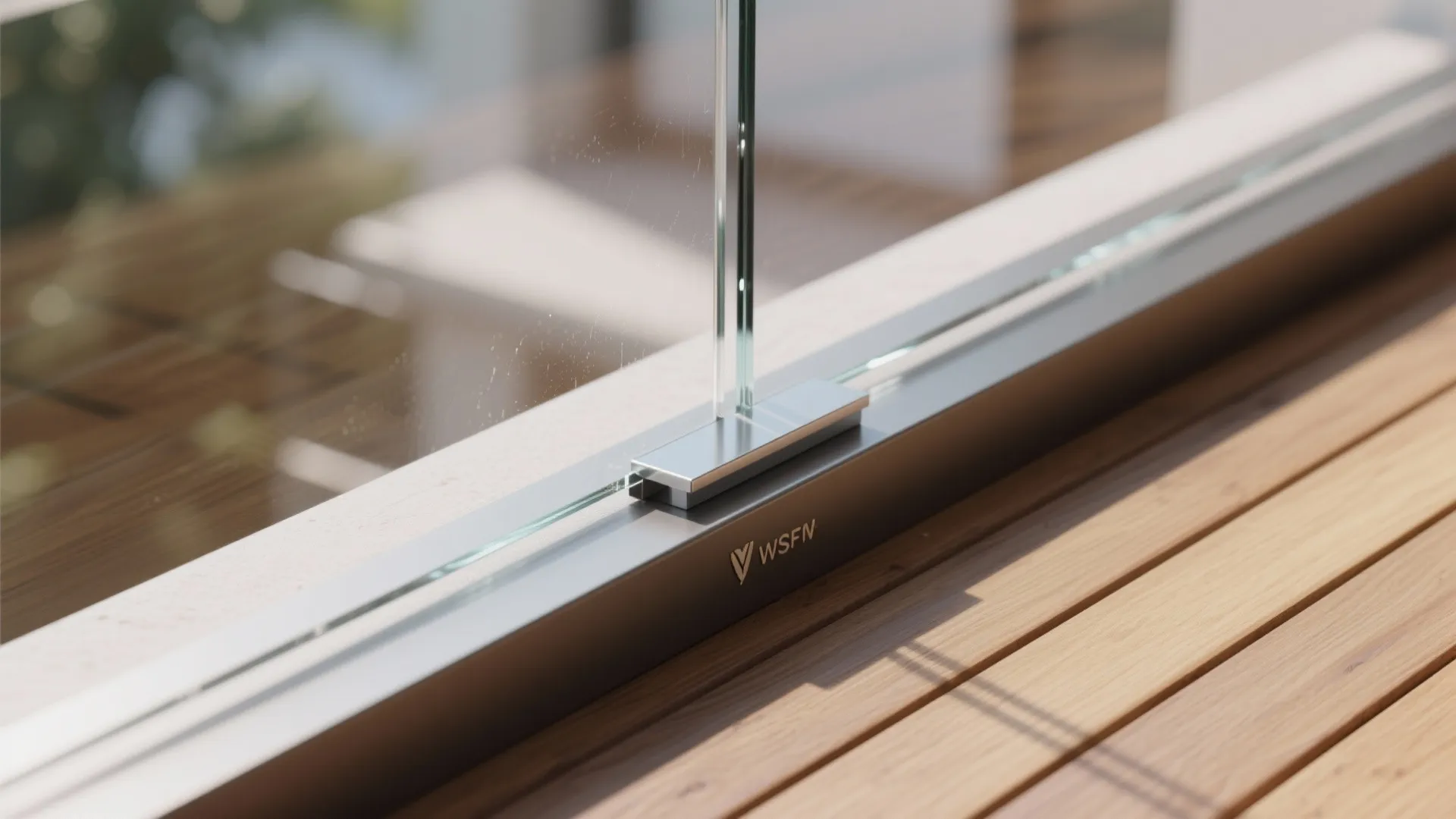 Frameless Glass Balustrade for Airy Views