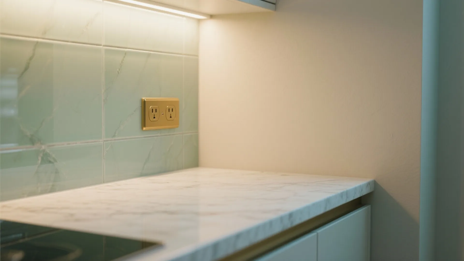 Light-Bouncing Surfaces and an Airy Glass Backsplash