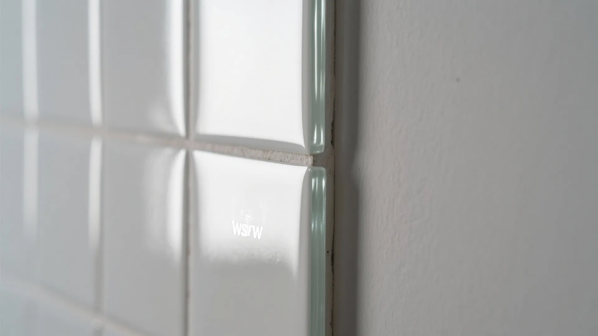 Glass tile panels for brightness (glossy vs. satin)