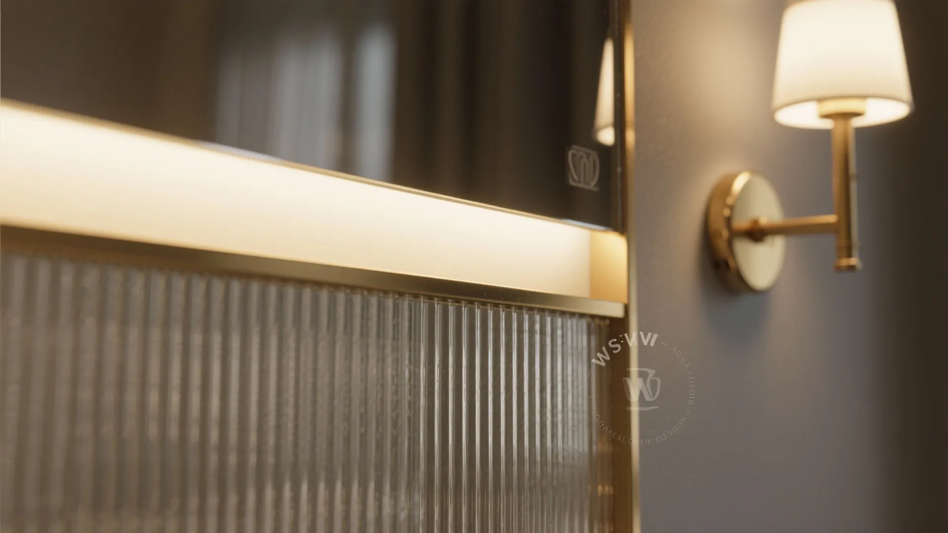 Mirrors, Glass, and Layered Lighting