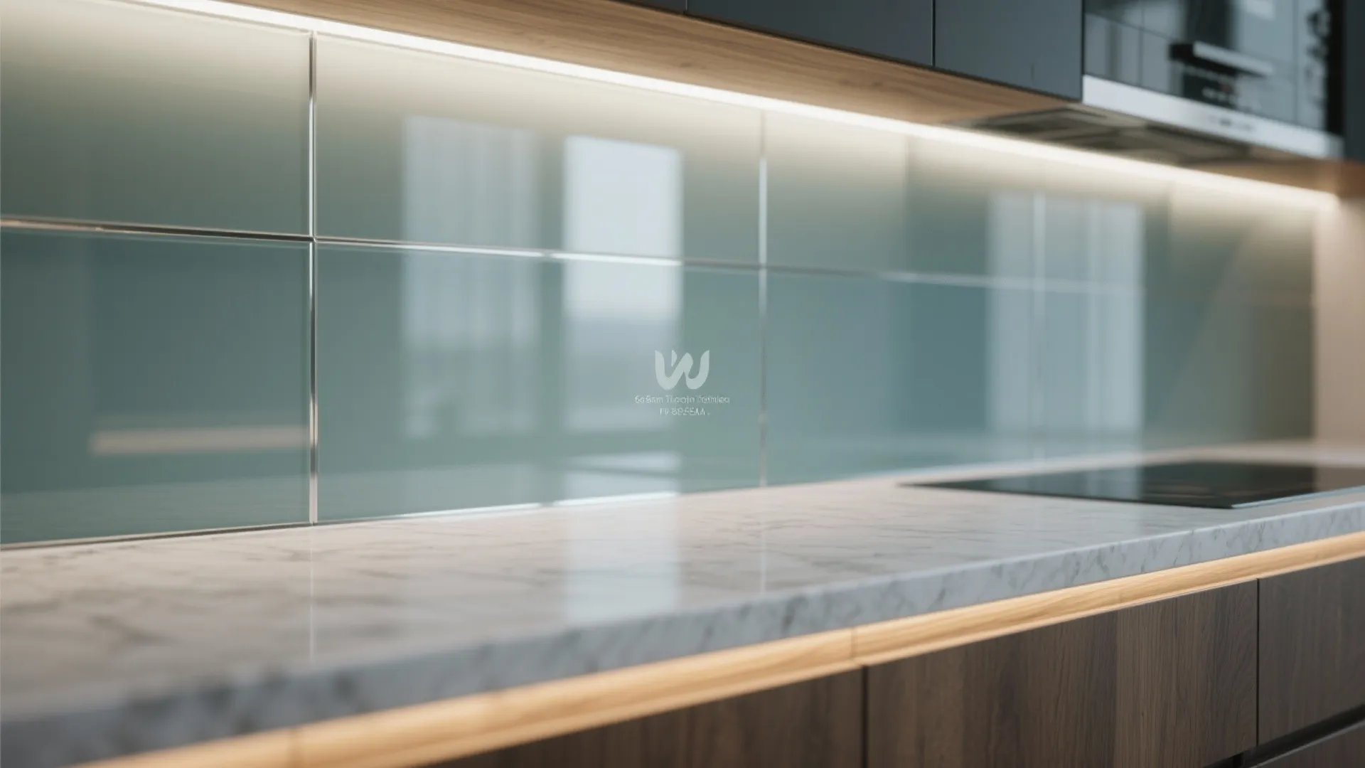 Glass Backsplash Clarity