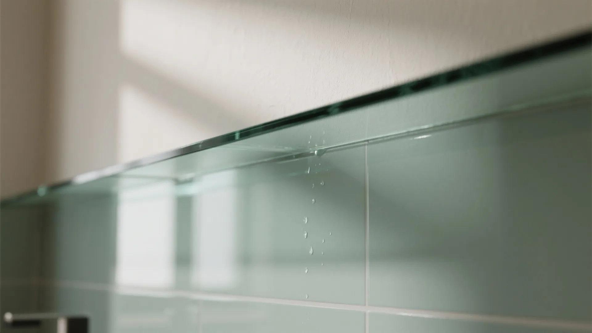 [Section: 灵感列表] The Light-Boosting Glass Backsplash