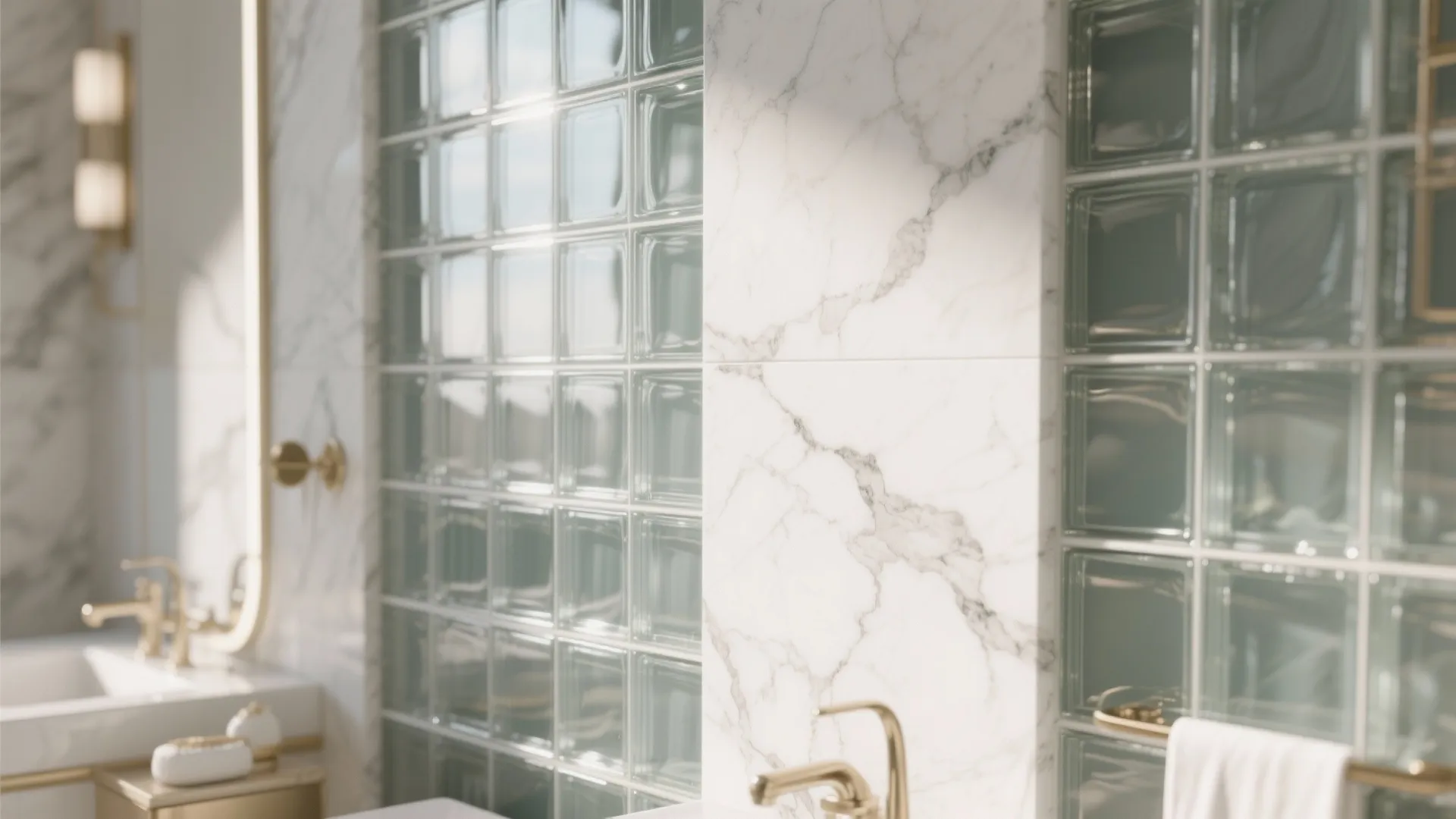 9. Mix with Natural Stone