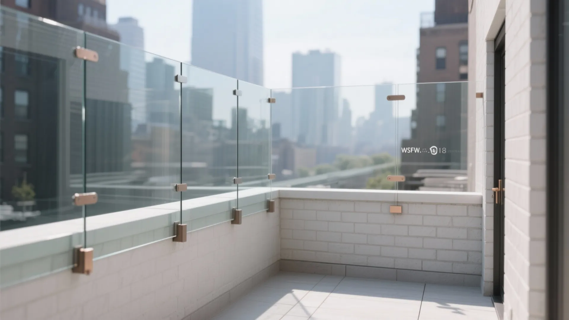 Glass-and-Masonry Hybrid Guards