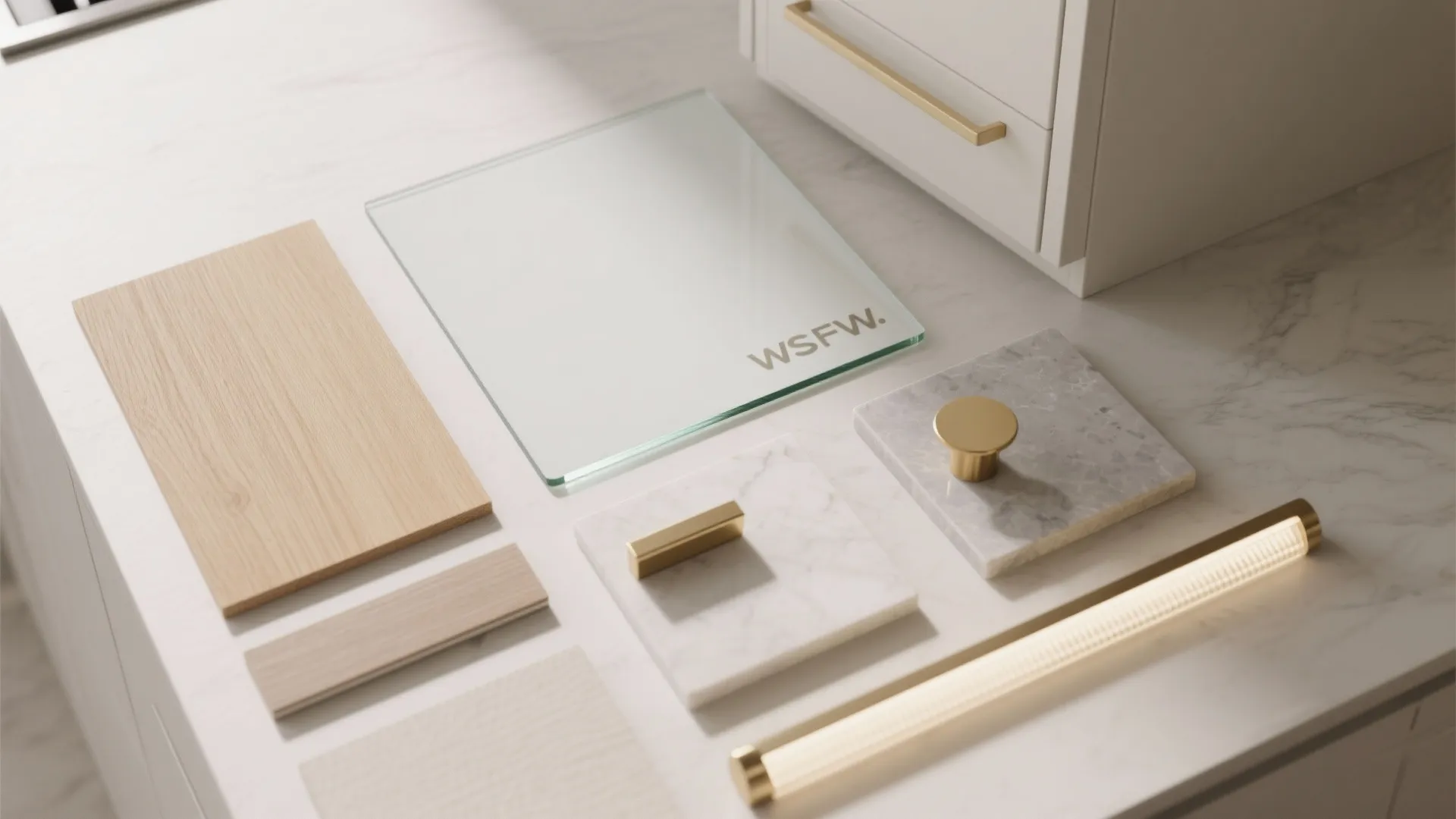 Glass Splashback for Clear Sightlines