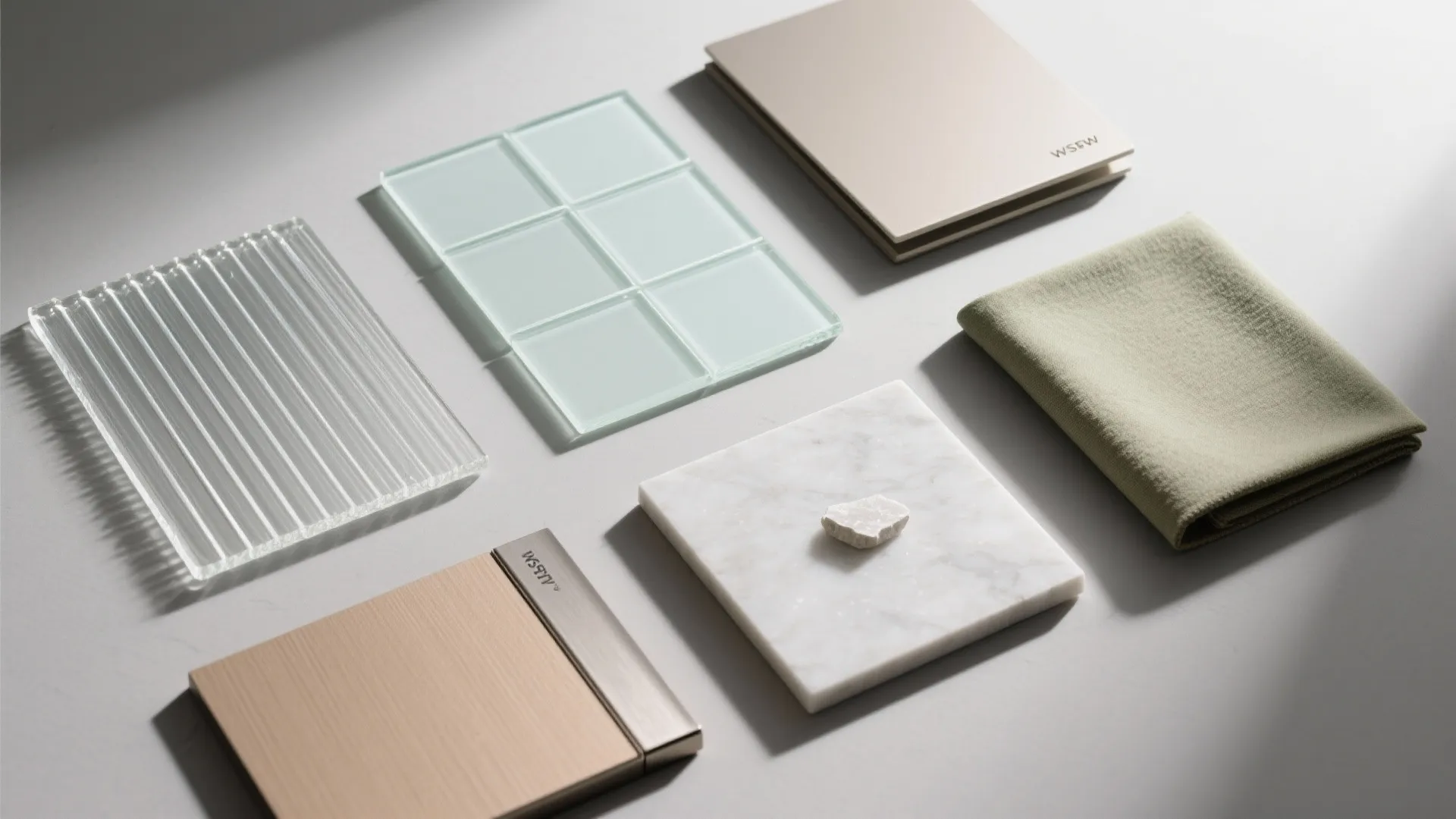 Light-boosting glass and reflective finishes