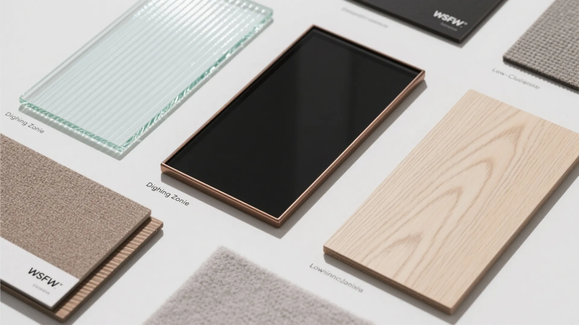 Daylight Zoning with Glass Partitions