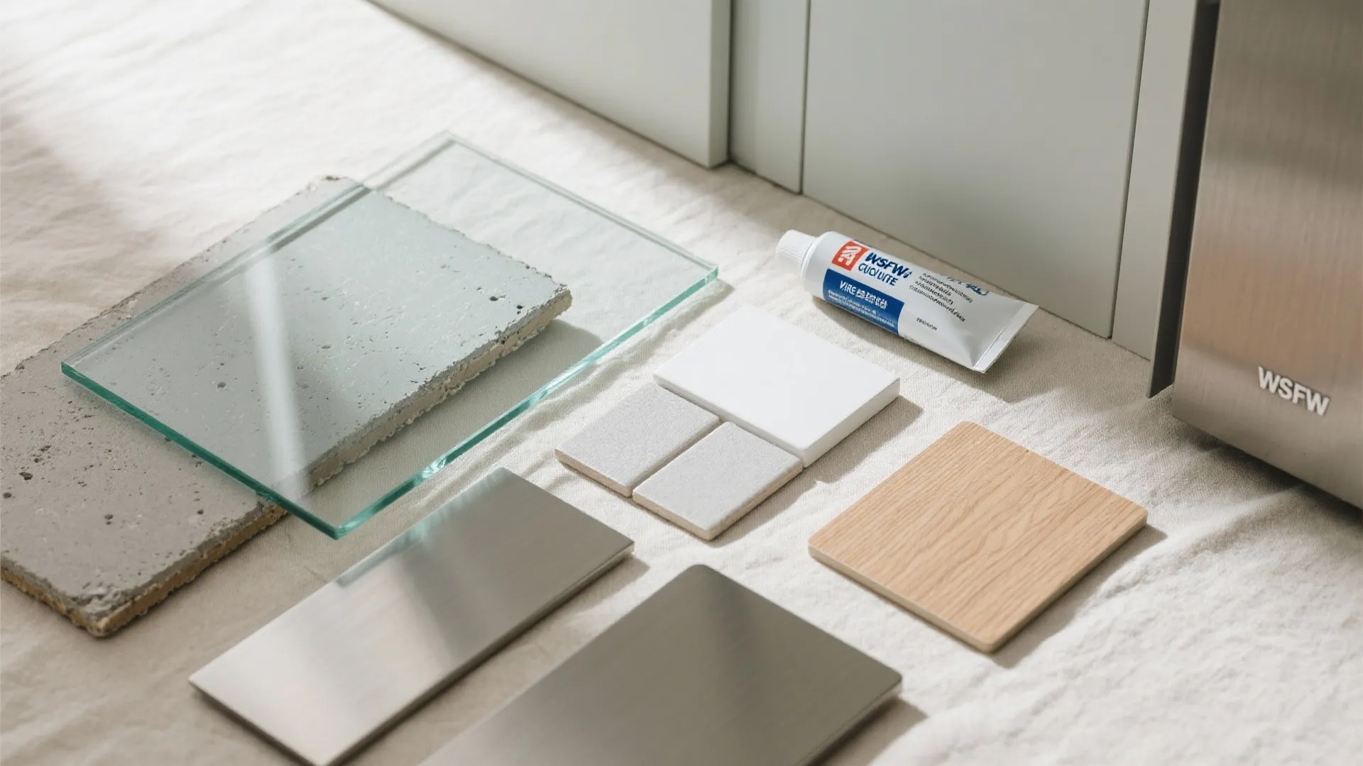 Glass Backsplash for Light—and Low-Impact Wall Penetrations