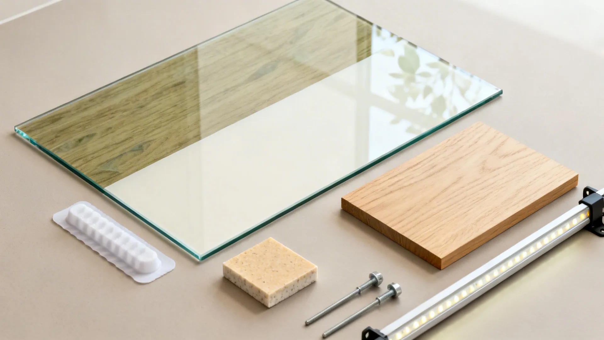 Glass Backsplashes for Light and Easy Cleaning