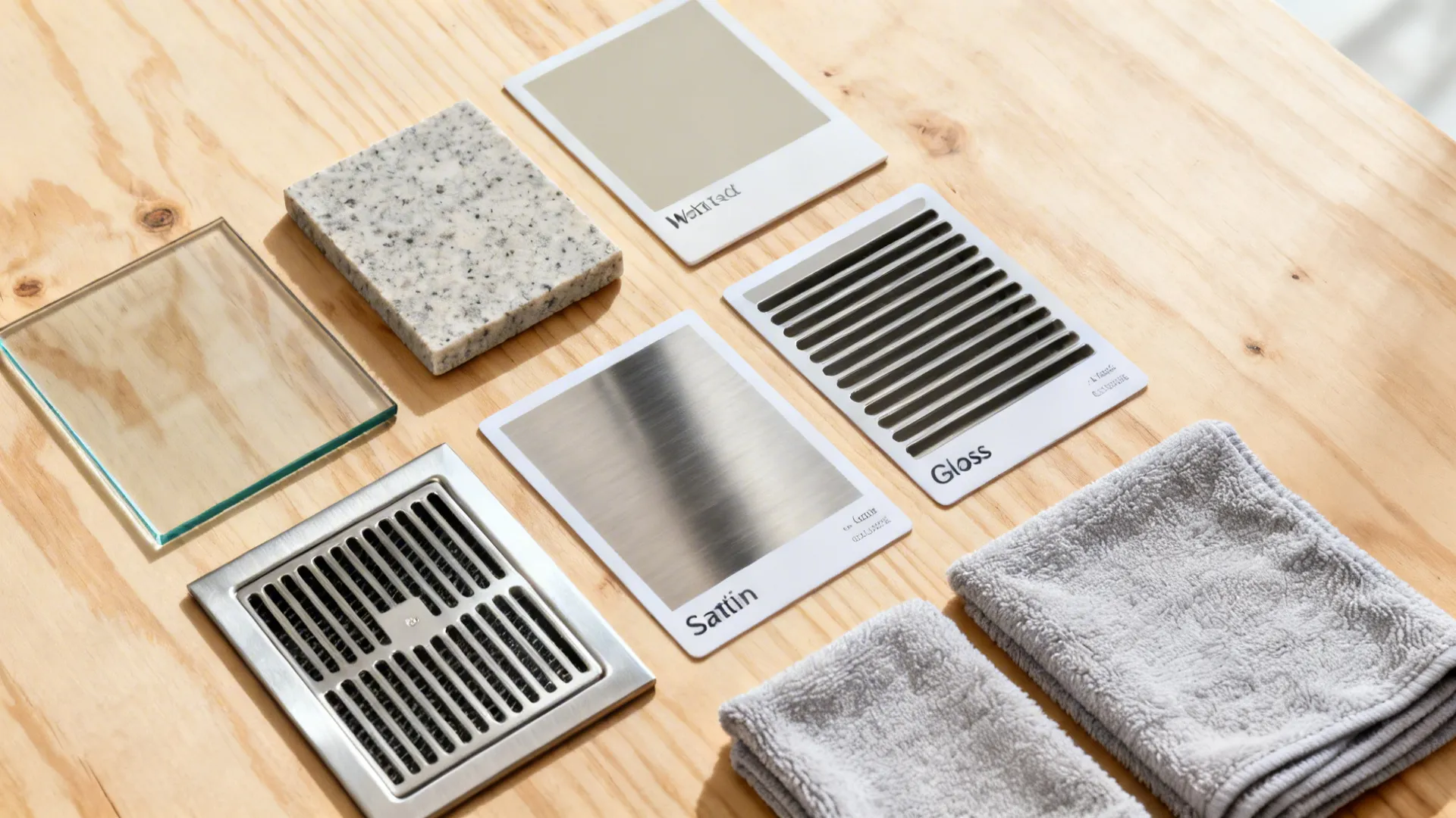 Glass Backsplash for Sunlight and Easy Cleaning