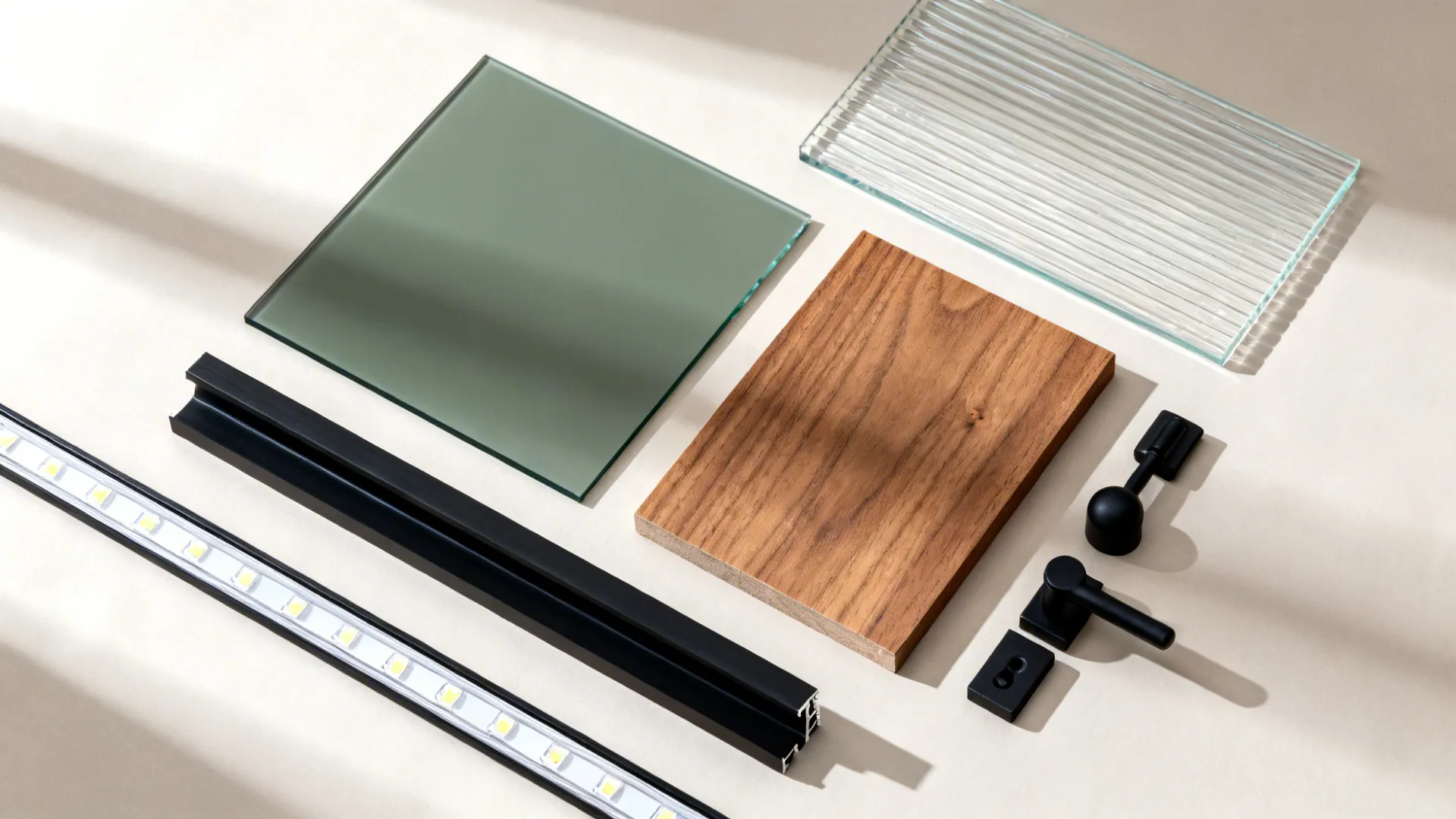 Back-Painted Glass Backsplash for Depth