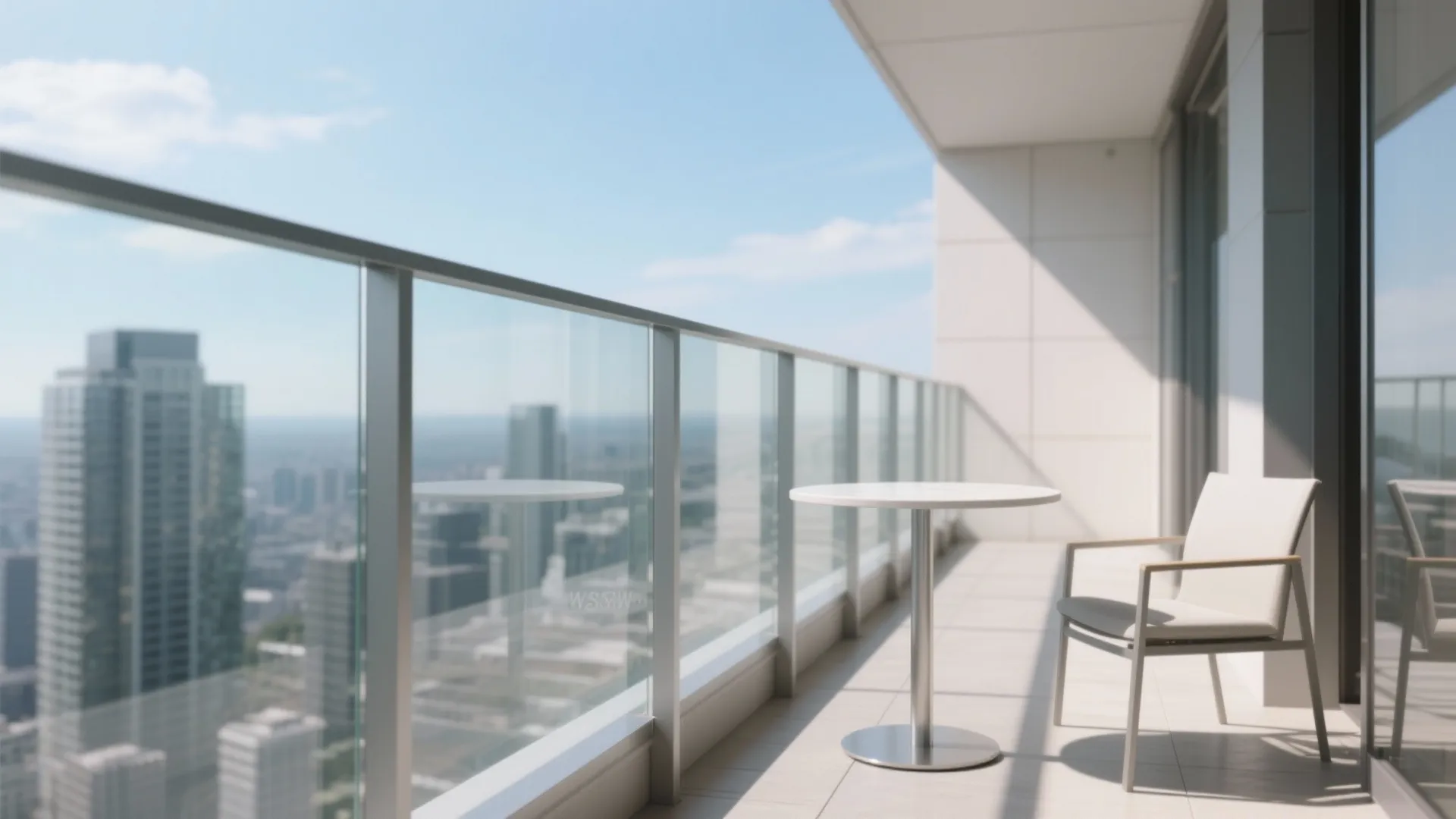 Minimal Glass and Slender Metal for an Airy Perimeter