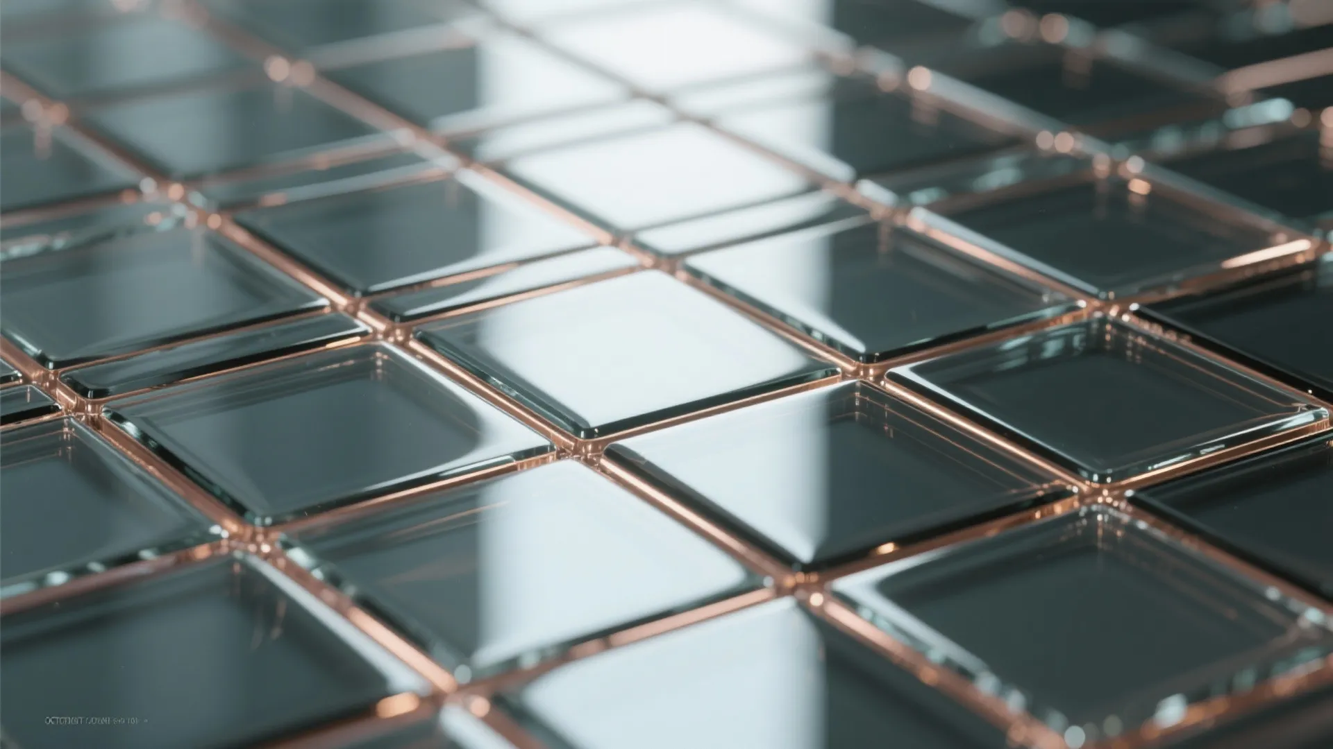 4. Glass or Metallic Accents to Reflect Light