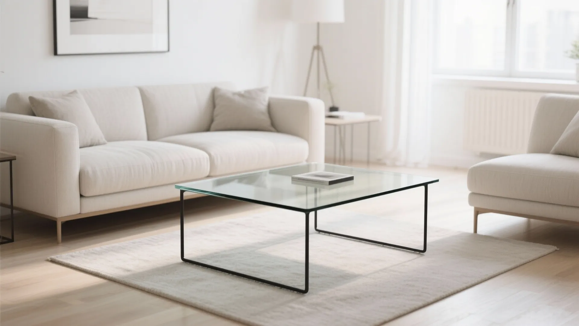 Glass & Metal Accents