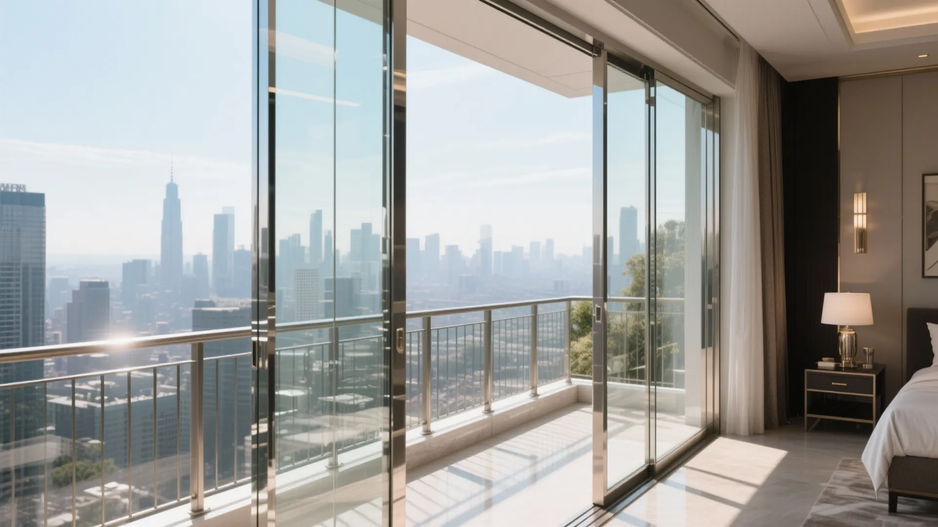 Glass and Grill Combination